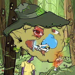 Witches Village #628
