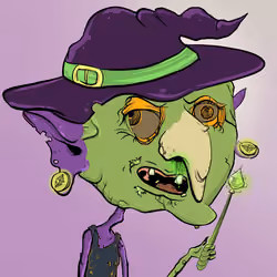 Witches Village #1662