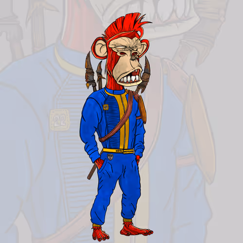 Apocalyptic Ape 2660