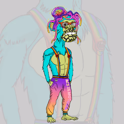 Mutant Ape 27496