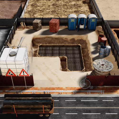 Media Verse Main Island