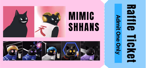 Raffle for Shhans #532