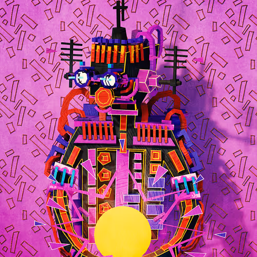 Fortune Teller Tier 3: Robot by Durk van Dur Meer
