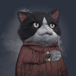 Chronocat #123