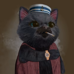 Chronocat #1031