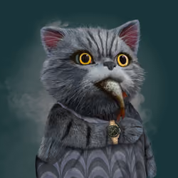 Chronocat #2058