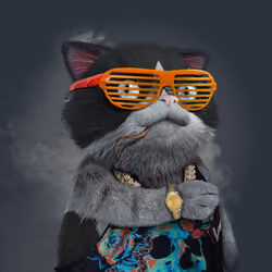 Chronocat #2259