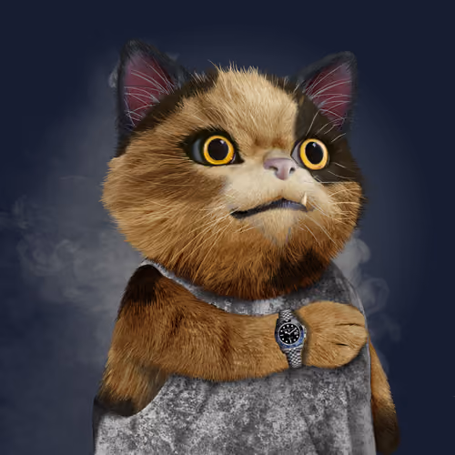 Chronocat #528