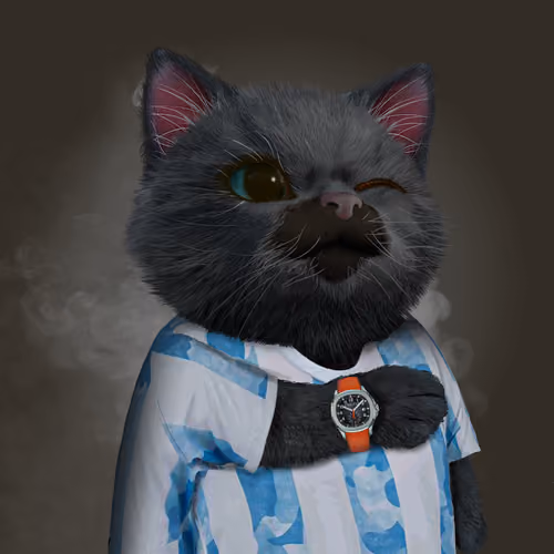 Chronocat #1403