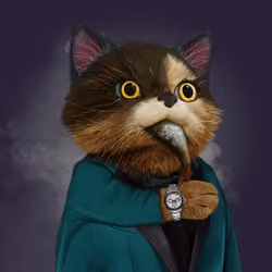 Chronocat #1628