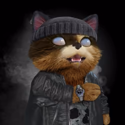 Chronocat #1448