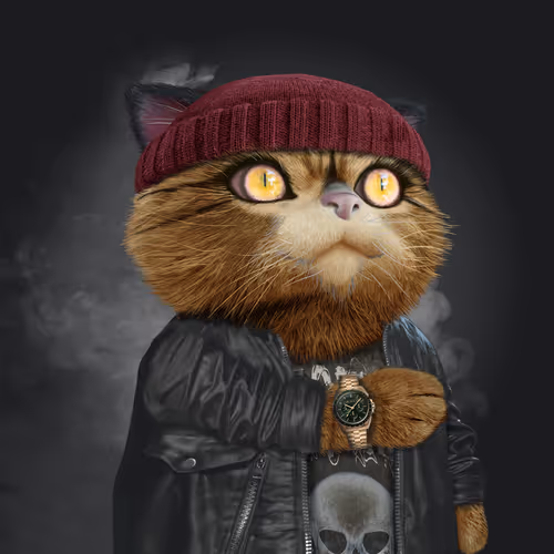 Chronocat #1552
