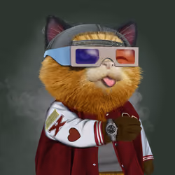 Chronocat #1528