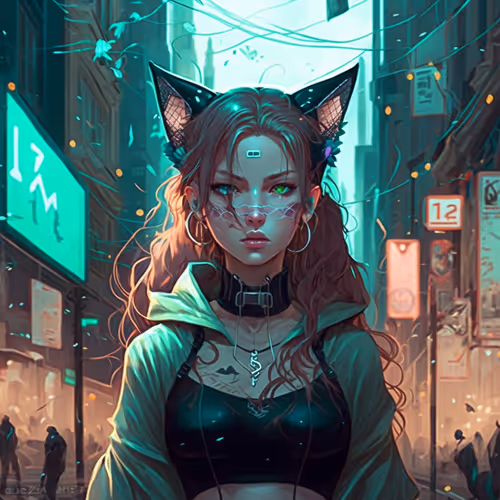 Yanoneko Cats