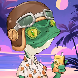 Chameleon Travel Club #835