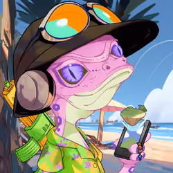 Chameleon Travel Club #780