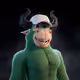 6383