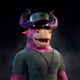 7445