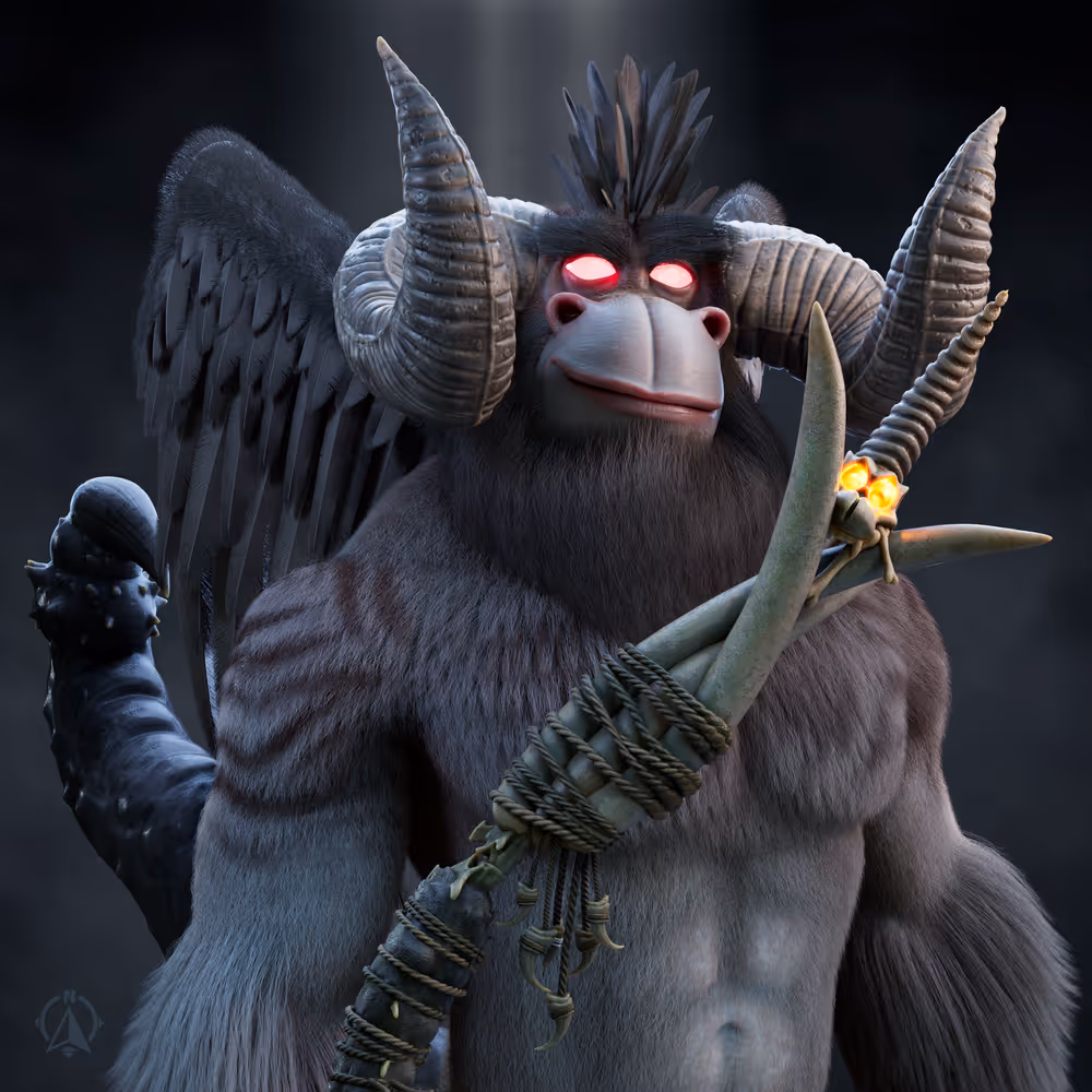 Bulls and Apes Project - Genesis #10457