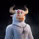 7743