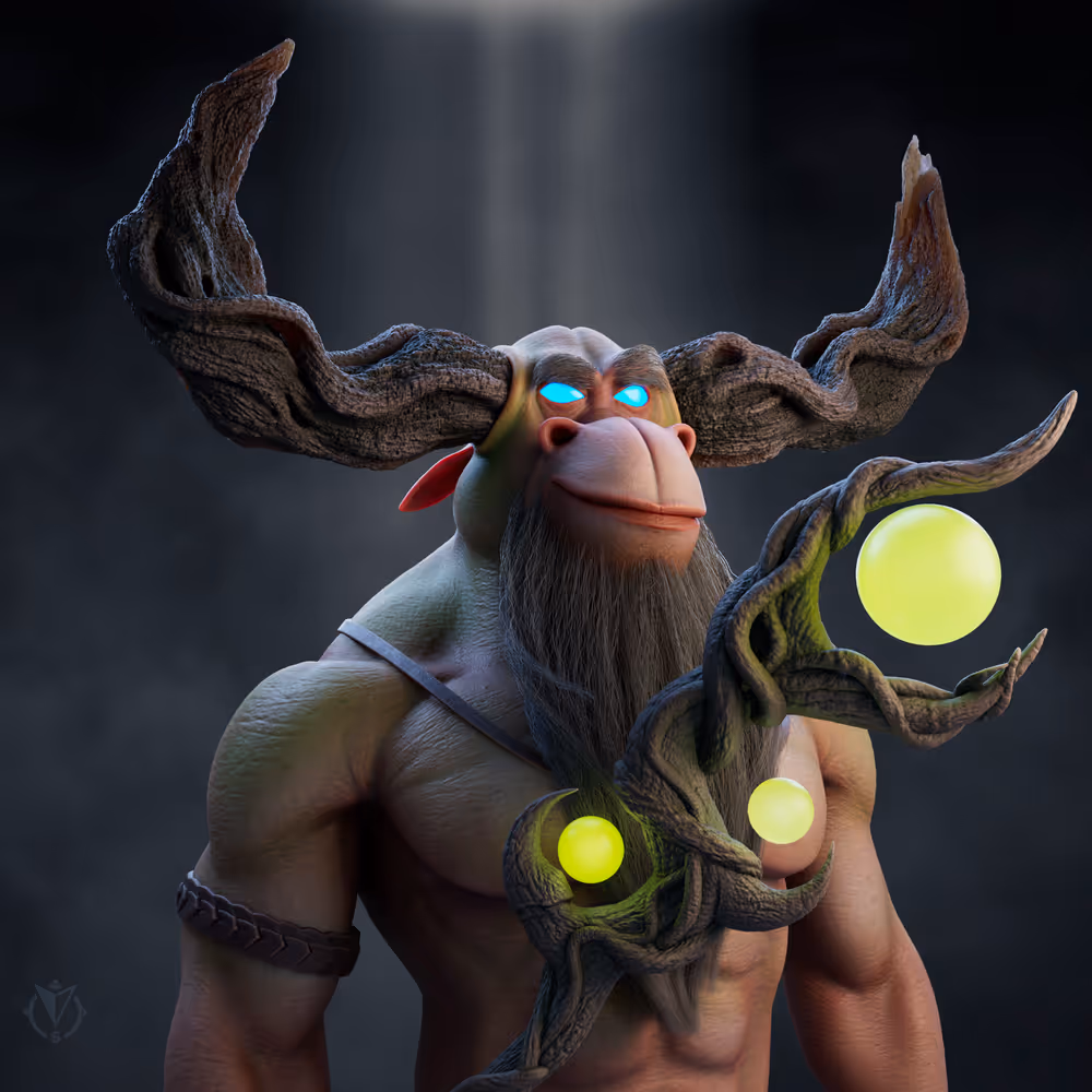 Bulls and Apes Project - Genesis #10465