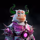 3444