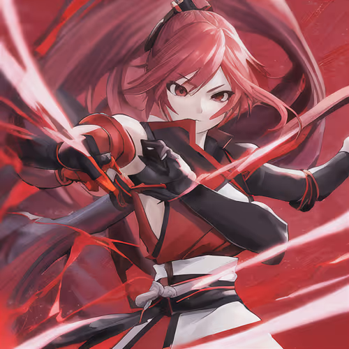 SYO Ninja Girl Go!  #34