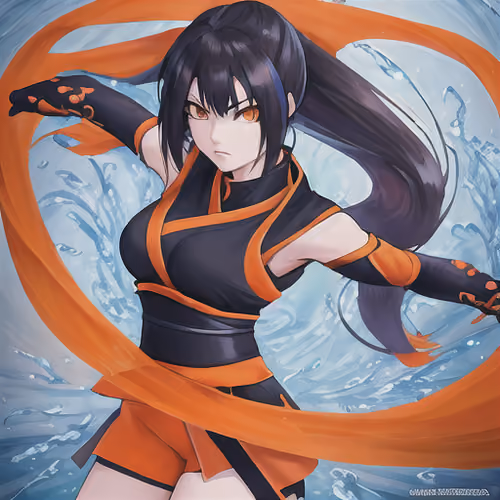 SYO Ninja Girl Go!  #328
