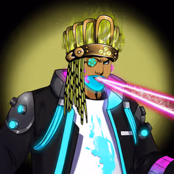 607