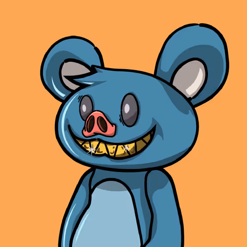 Sneaky Bear #97