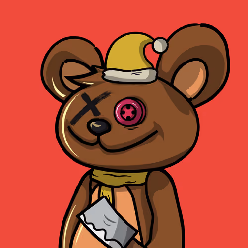 Sneaky Bear #126