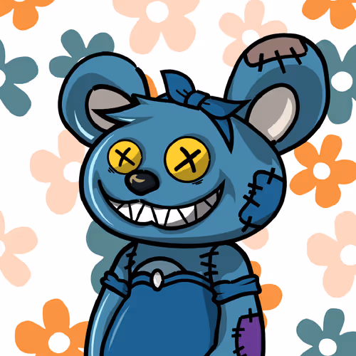 Sneaky Bear #188