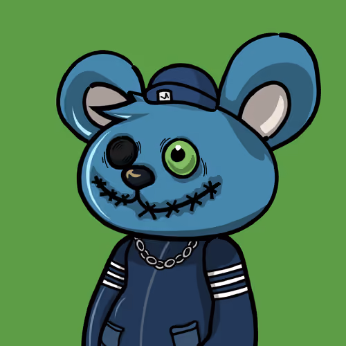 Sneaky Bear #169