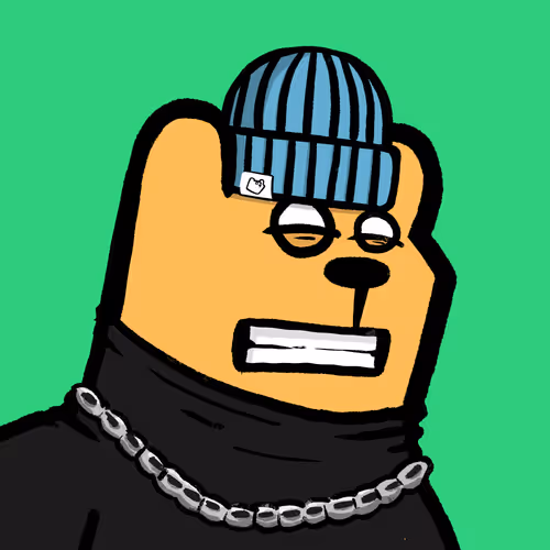 Bear #8319