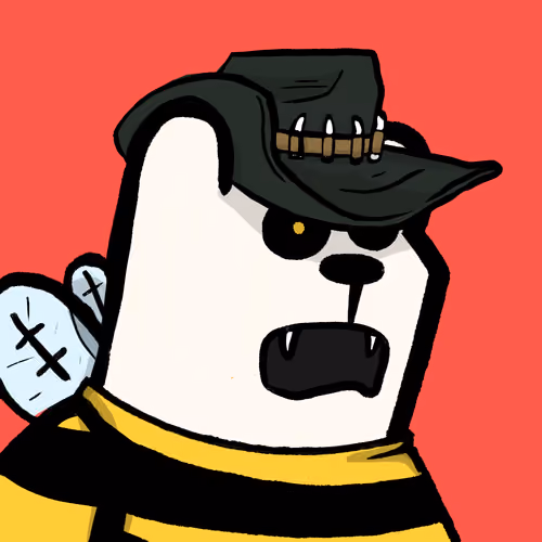 Bear #7986