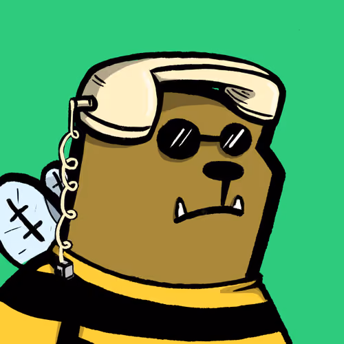 Bear #6976