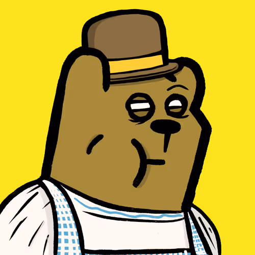 Bear #6866
