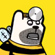 6848