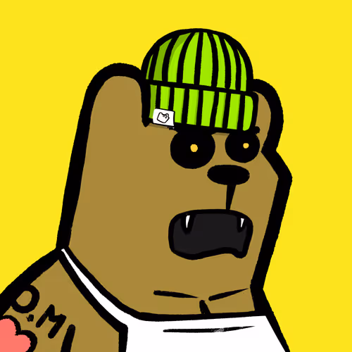 Bear #7148