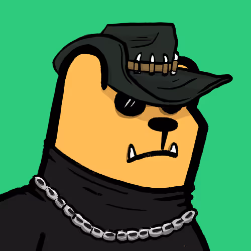 Bear #5262