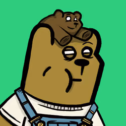 Bear #6445