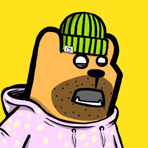 Bear #3068