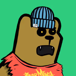 Bear #6349