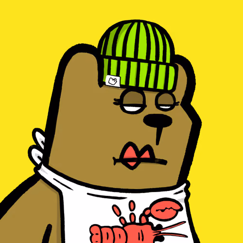 Bear #7721