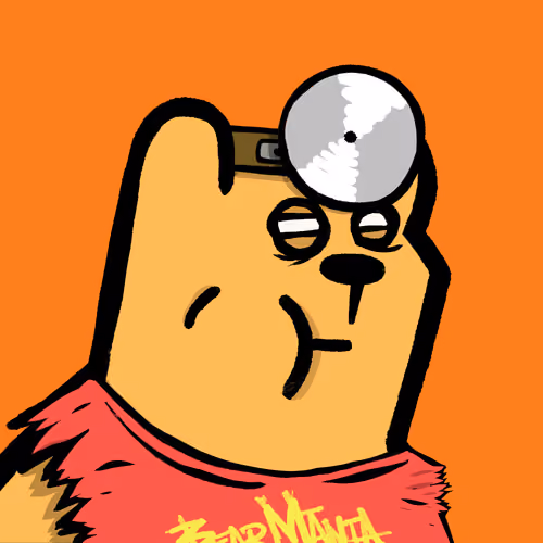 Bear #538