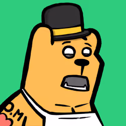Bear #8156