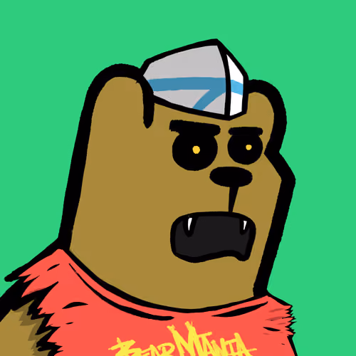 Bear #5408