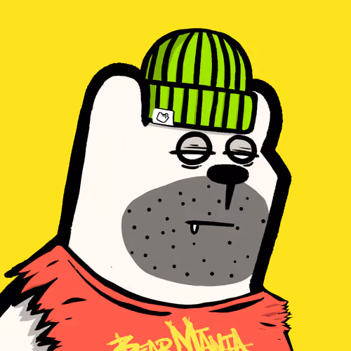 Bear #7652