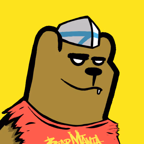 Bear #7345