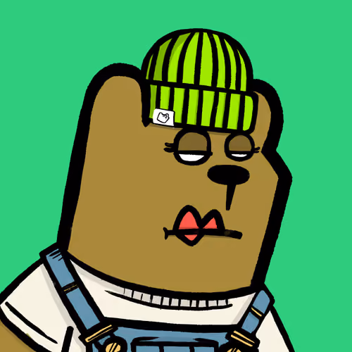 Bear #8495